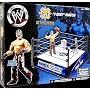 REY MYSTERIO I QUIT MATCH SPRING RING W/ WWE TOY WRESTLING ACTION FIGURE