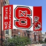 NCAA North Carolina State Wolfpack Premium 3 x 5 Flag