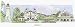 Stanford University - Sculptured Watercolors - Collegiate Ornament