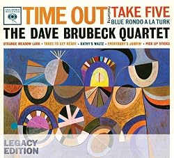 Time Out -50th Anniversary (2 CD/1 DVD Legacy Edition)