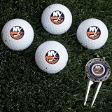 NHL New York Islanders Four Golf Ball Gift Set