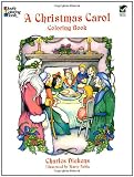 A Christmas Carol Coloring Book (Dover Holiday Coloring Book)