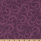 61x4lWcfzFL. SL160  44 Wide Laura Ashley Laila Feathers Purple Fabric By The Yard