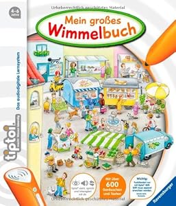 tiptoi® Bilderbuch: tiptoi® Mein großes Wimmelbuch