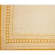 Bed Sheets Cotton Block Print from India Queen Size (bshtd632)