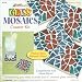 STAINED GLASS MOSAICS COASTER KIT-