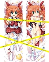 「ちびっこ抱き枕」星名りぼん 抱き枕カバー(2WAYトリコット&セベリスライクラ本体改)セット 特典テレカ付