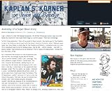 Kaplan's Korner on Jews and Sports