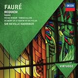 Requiem, Pelleas et Melisande, Cantique, Pavane