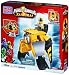 Mega Bloks 5775 Power Rangers Samurai-ApeZord [Yellow] (NEW)