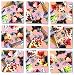 B Dazzle Ice Cream Scramble Squares 9 Piece Puzzle
