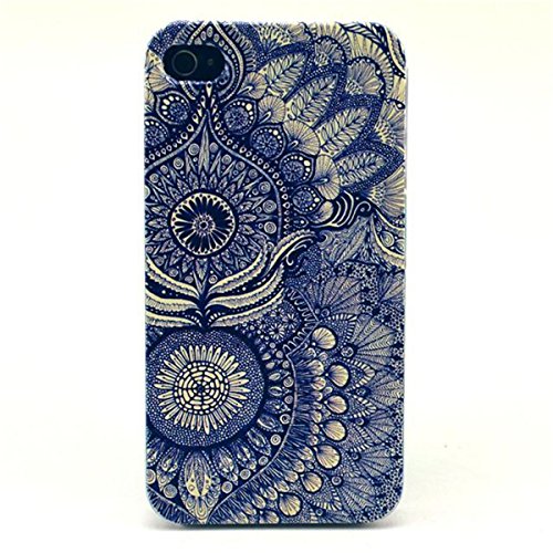 Cute funny Picture Hard Back Case Cover Skin For Apple iPhone4 4G 4S -Strange layers of pattern(Package includes: 1 X Screen Protector and Stylus Pen image”Gift_Source”)