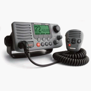 RAYMARINE RAY218 FIXED MOUNT VHF/HAILER MAY 2006