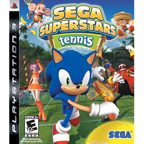 Sega Superstars Tennis