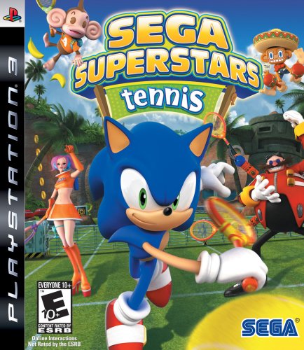 【Amazonの商品情報へ】Sega Superstars Tennis(輸入版)