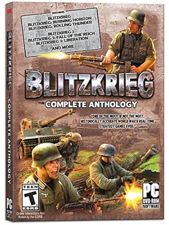 Blitzkrieg: The Complete Anthology
