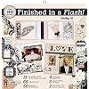Finished In A Flash Page Kit 12"X12"-Wedding