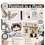 Finished In A Flash Page Kit 12"X12"-Wedding