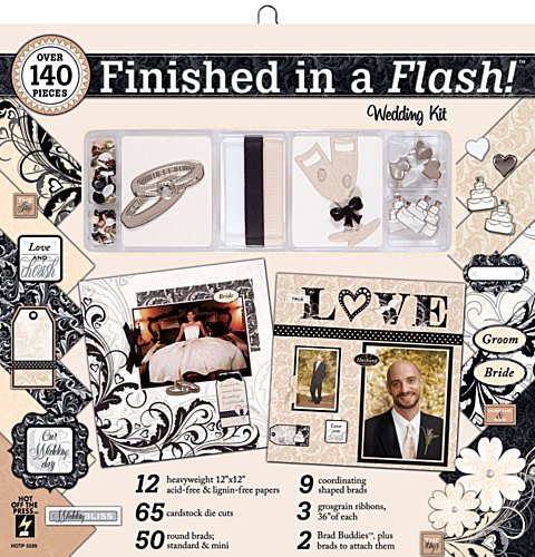 Finished In A Flash Page Kit 12