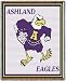 Ashland University Eagles Jacquard Woven Throw - 70 x 54