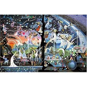 【クリックで詳細表示】1000ピース 愛の泉 1000-496