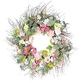 Victorian Rose Wreath - Pink