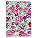 Home Watercolor Floral Rug - Pink (29x48")