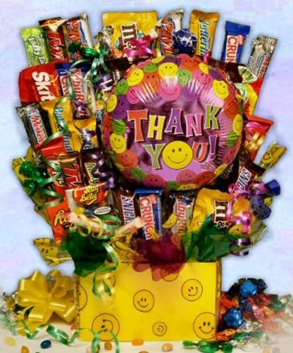 Thank You! Chocolate Gift Basket