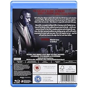 Luther - Series 4 [Blu-ray] [Import anglais]