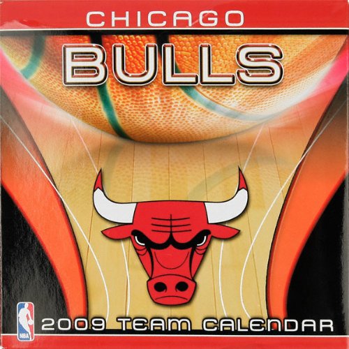 Chicago Bulls 2009 Box Calendar