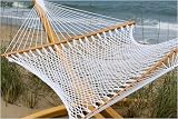 Outdoor Living : Extra Wide Hammock- Polyester