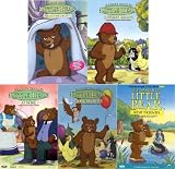 Little Bear (Full Screen) (5 Pack) Mysterious Moments / Dreams and Make Believe / At Home / Hooray For Little Bear / The World of Little Bear - New Friends
