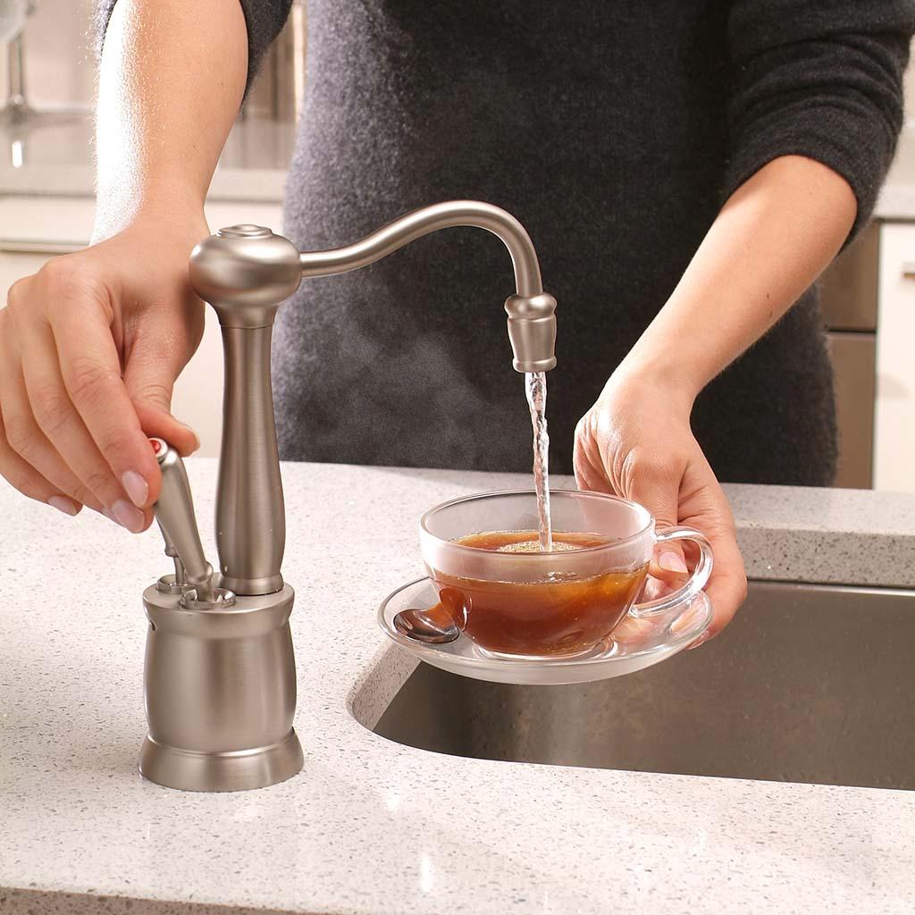 InSinkErator FGN2200ORB Indulge Antique Hot Water Dispenser, Oil Rubbed Bronze Hot Water Only