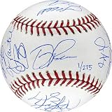 Boston Red Sox 2007 Team Signed World Series Autographed World Series Baseball
