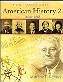 Contemporary's American History 2 After 1865