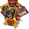 Manly Mans Meat and Snack Attack Gift Basket