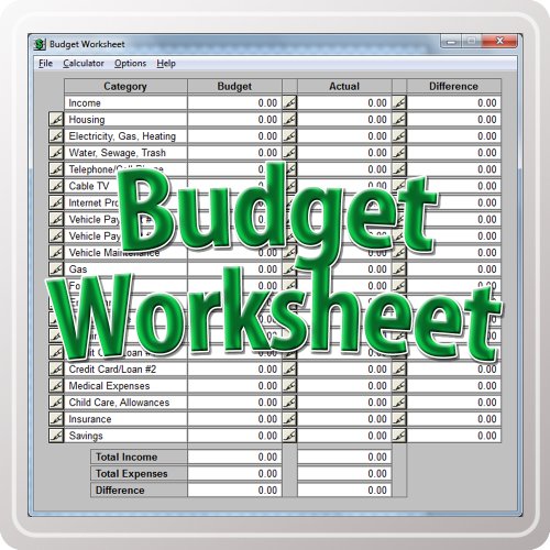 Budget Worksheet [Download]