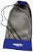 Sporting Goods : Tilos Black Nylon Mesh Drawstring Backpack