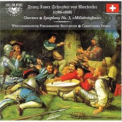 Overture in C Minor / Symphony 3 in B Flat Major