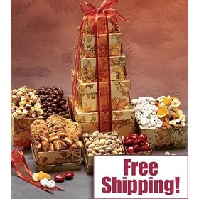 The Perfect Shiva Gift (Kosher): Tower of Sweets