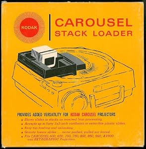 Kodak Carousel Stack Loader
