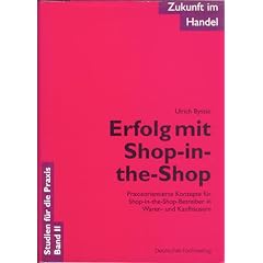 Erfolg mit Shop-in-the-Shop