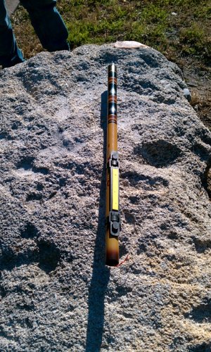 Bamboo Graphite 14 ft Cane Pole
