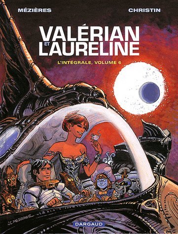 Valérian et Lauréline l'Intégrale Tome 6 francais Valérian et Lauréline l'Intégrale Tome 6 francais