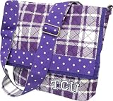 TCU Horned Frogs Quilted Messenger Bag