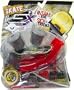 GX Racers Skate SK8 Nollie Stunt Starter Set with Hypnoz Deck Plate (Freeride Board)