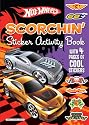 Hot Wheels: Scorchin' Sticker Activity Book
