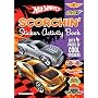 Hot Wheels: Scorchin' Sticker Activity Book