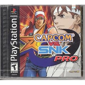 Capcom vs SNK Pro
