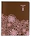 AT-A-GLANCE 794905 Sorbet Weekly/Monthly Appointment Book, 8 1/4 x 10 7/8, Brown/Pink, 2016